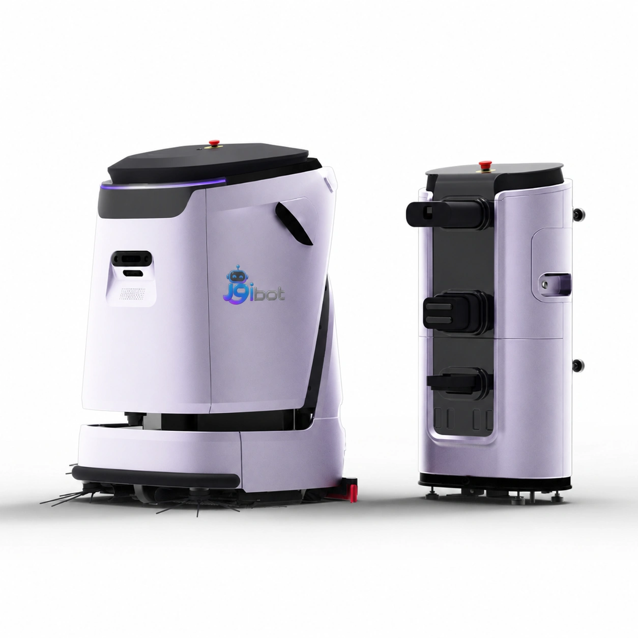 J9九游会J9IBOT 安防巡检解决方案展示图