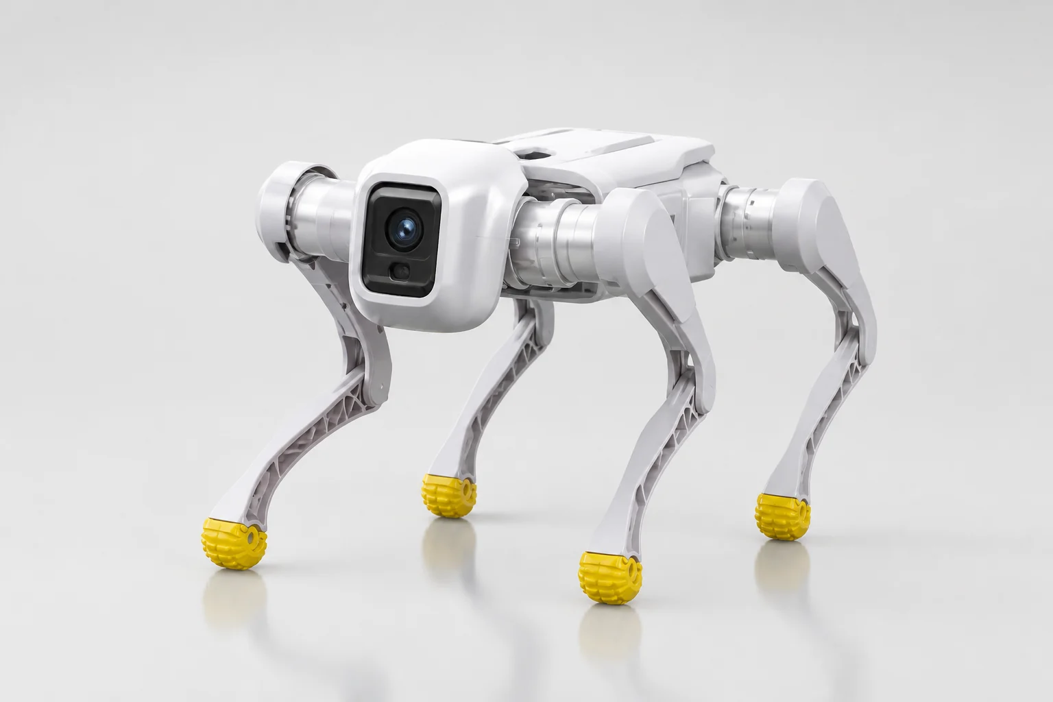 J9九游会J9IBOT JScout D1 Pro科研教育四足机器人展示图