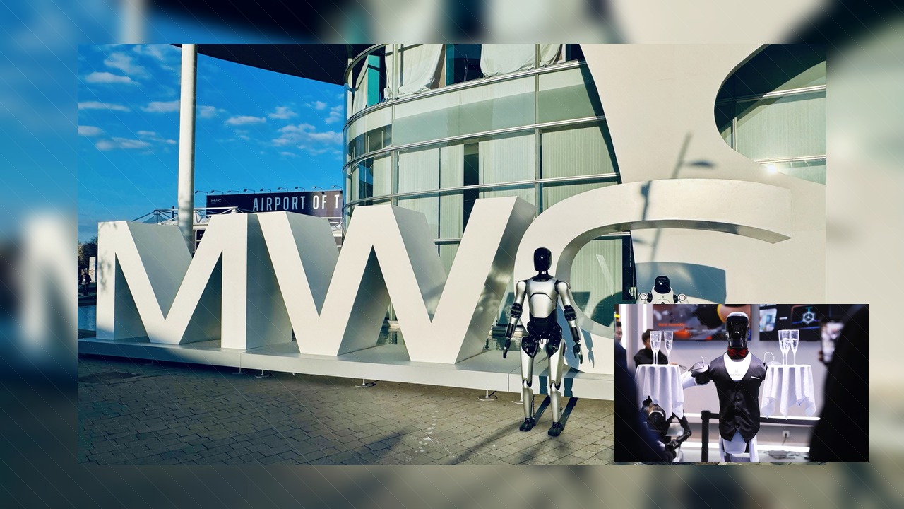 J9九游会 J9IBOT 在 MWC 2026 展示完整人形机器人产品矩阵｜J9九游会科技资讯配图