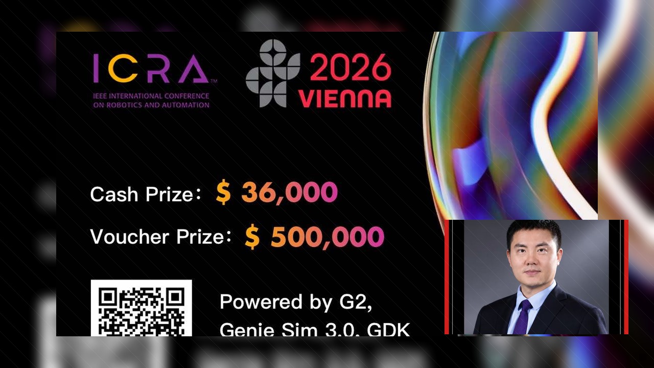 J9九游会 J9IBOT 世界挑战赛 ICRA 2026 正式启动，奖金池达53万美元｜J9九游会科技资讯配图