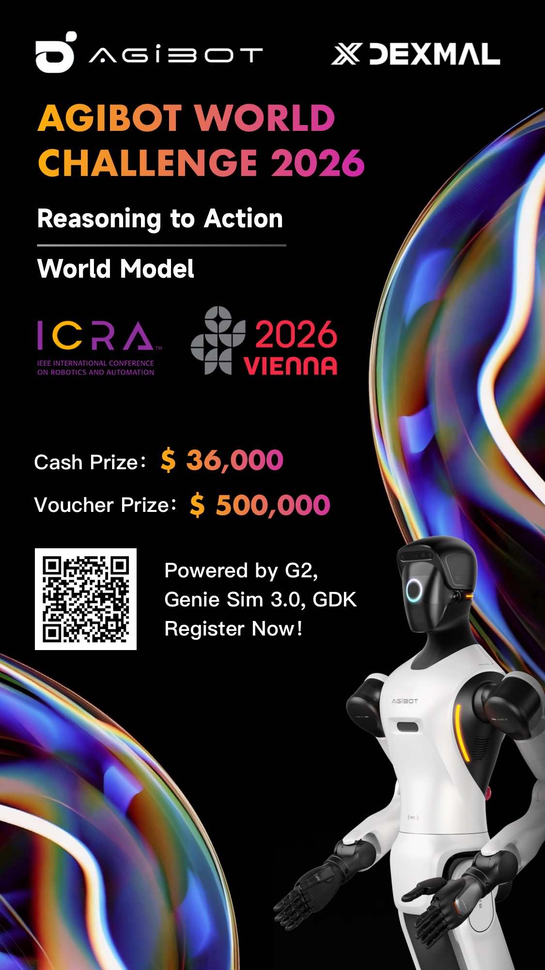 J9IBOT 世界挑战赛 ICRA 2026 正式启动,奖金池达53万美元|J9九游会科技资讯配图|J9九游会