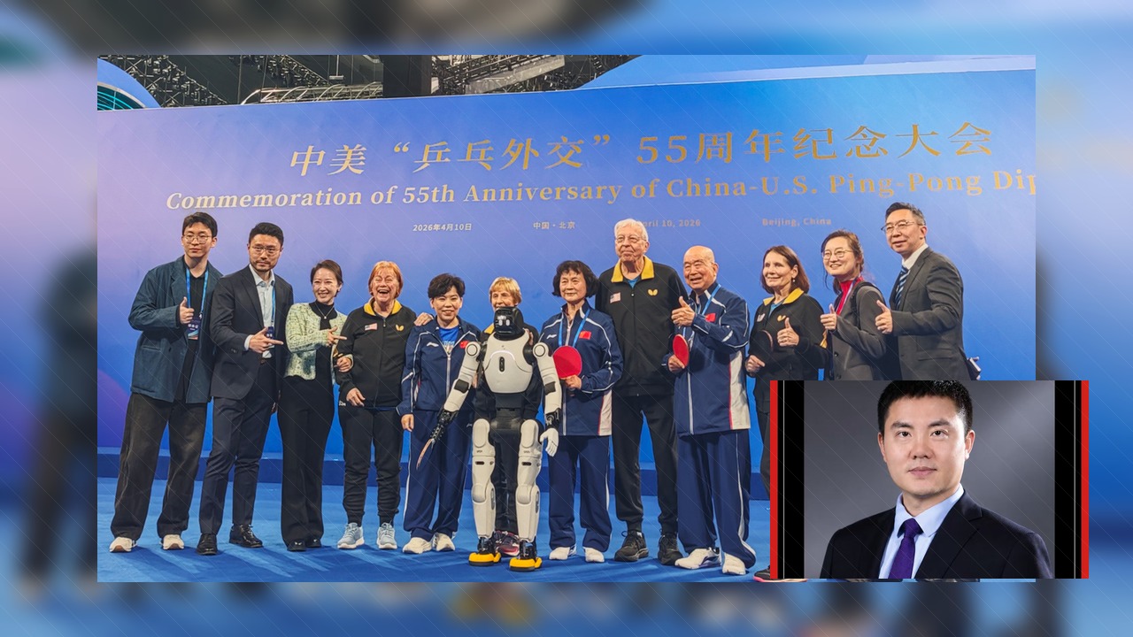 J9九游会 J9IBOT人形机器人实现自主乒乓球对打｜J9九游会科技资讯配图