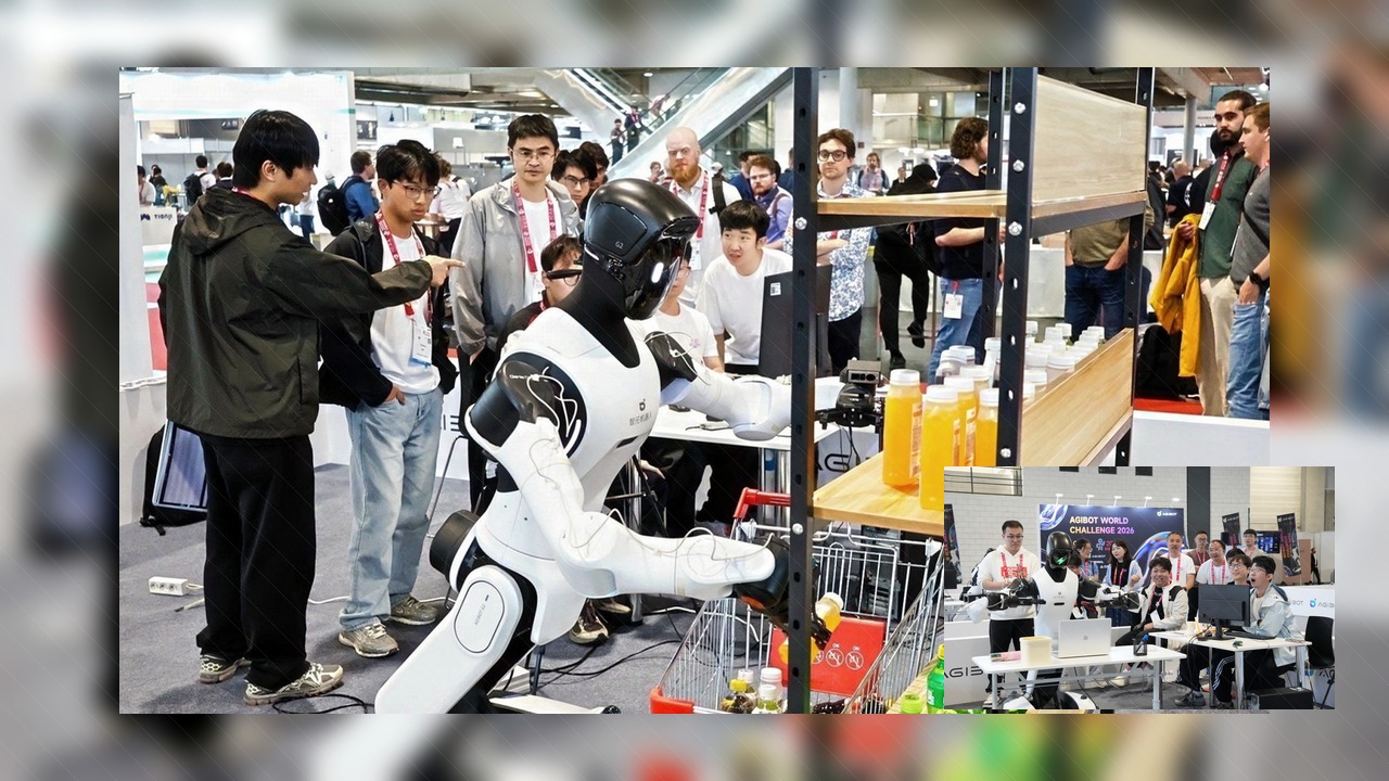 J9九游会 J9IBOT WORLD CHALLENGE 2026：具身智能竞赛从仿真走向真机测试｜J9九游会科技资讯配图
