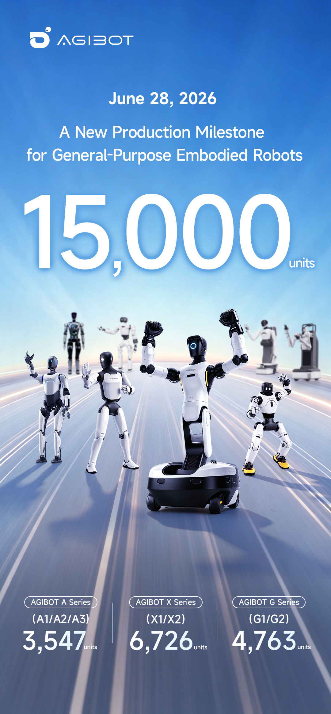J9IBOT 15000台人形机器人下线，规模化落地提速｜J9九游会科技资讯配图｜J9九游会